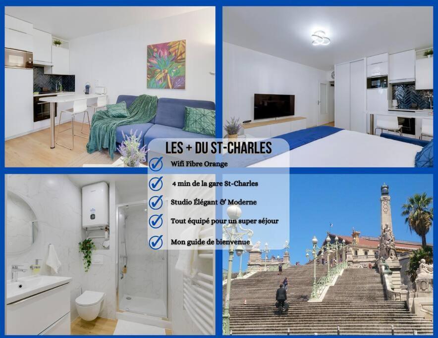 Le St-Charles#Wifi#Tgv Apartment Marseille Luaran gambar