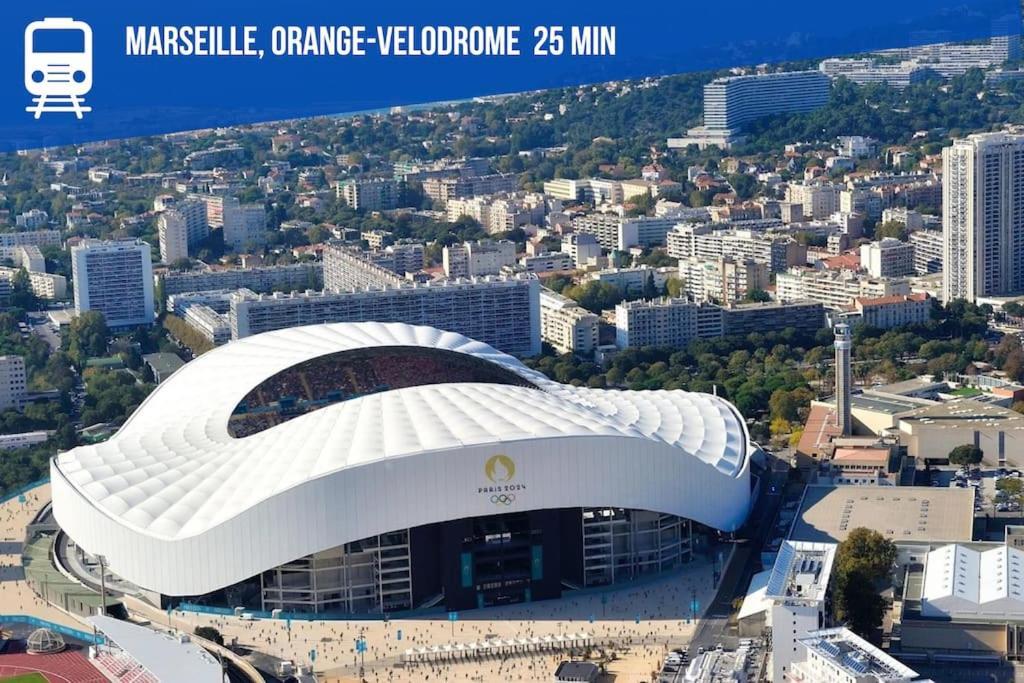 Le St-Charles#Wifi#Tgv Apartment Marseille Luaran gambar