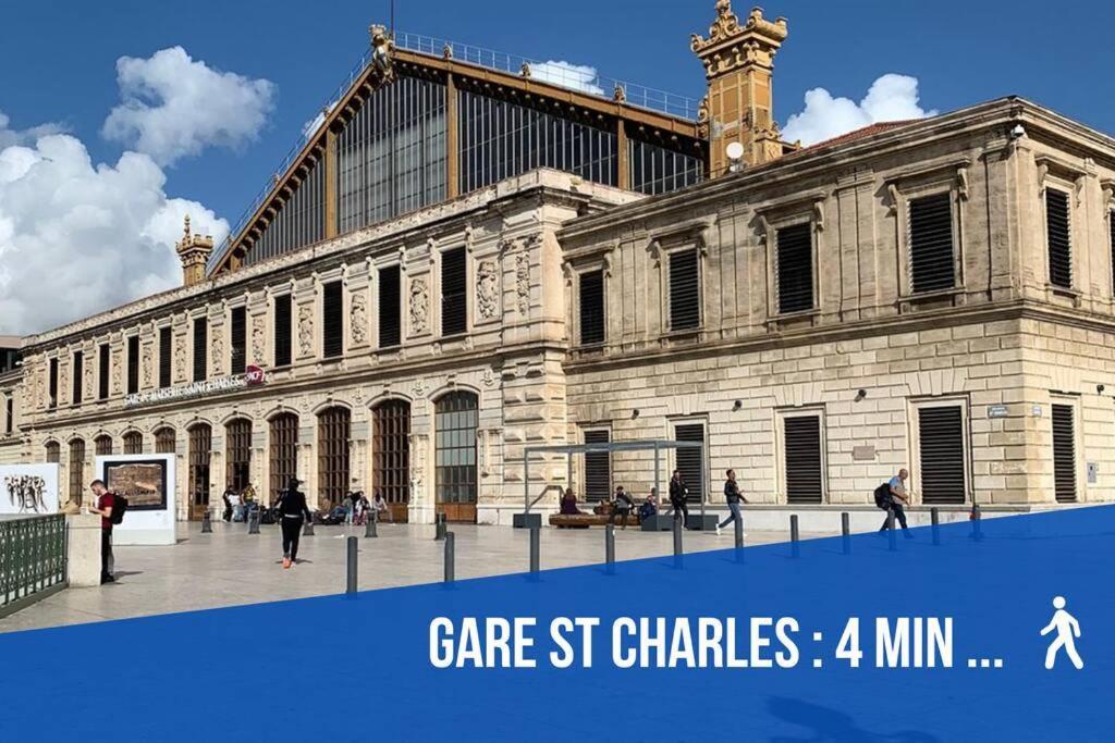 Le St-Charles#Wifi#Tgv Apartment Marseille Luaran gambar